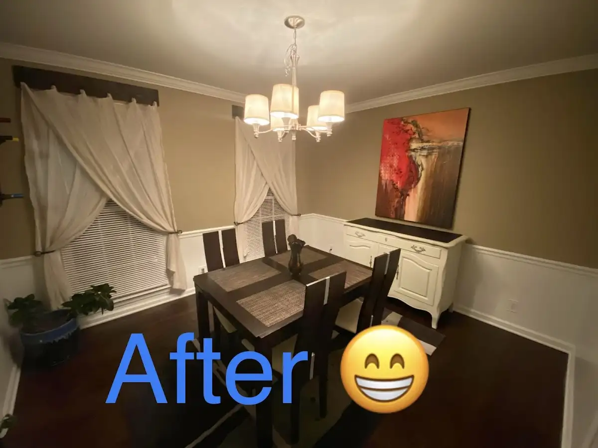 Professional dining room restoration after water damage in Scotts Valley