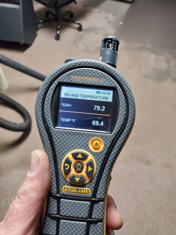 Moisture meter humidity assessment for Mold Remediation & Removal in Scotts Valley